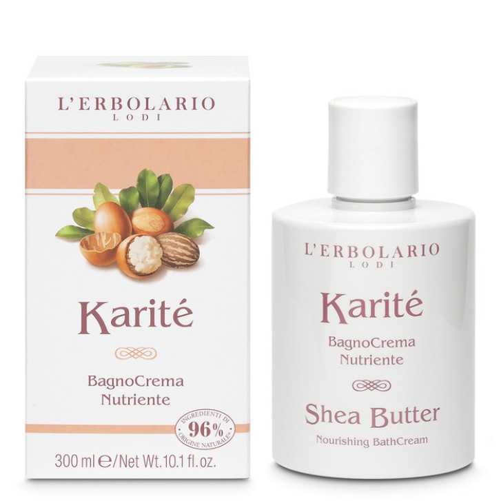 Bagno Crema Nutriente Karitè 300ml - L\'Erbolario