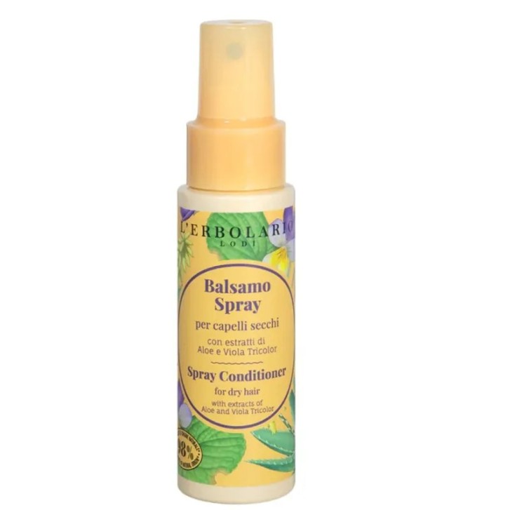 Balsamo Spray Capelli Secchi 60 ml - L\'ERBOLARIO