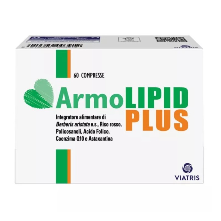 Armolipid Plus Integratore Alimentare per Colesterolo 60 Compresse - Armolipid Armolipid Plus Integratore Alimentare per Colesterolo 60 Compresse - Armolipid