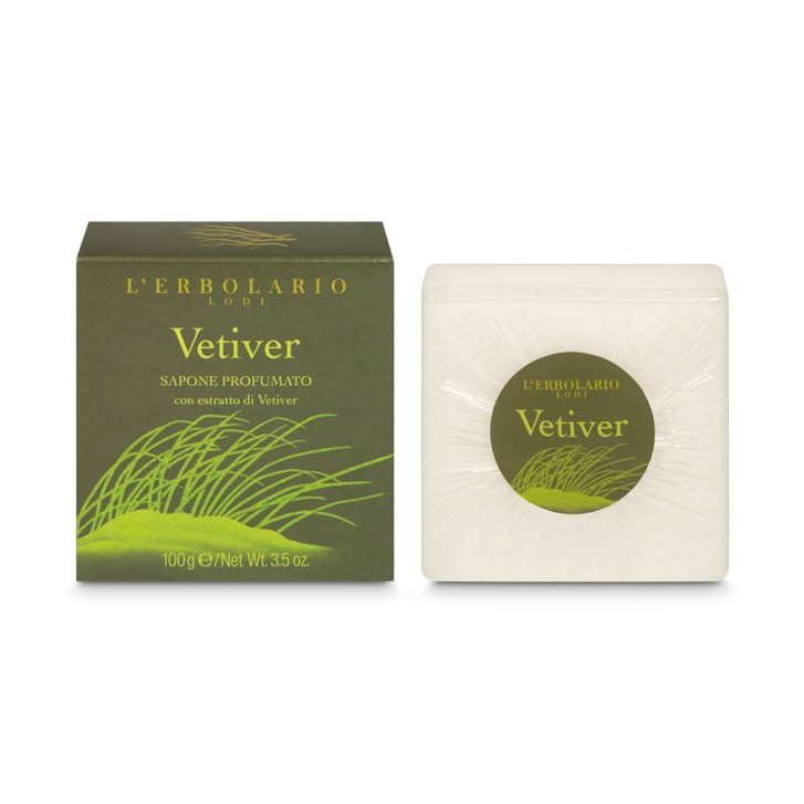 Vetiver Sapone 100g - L\'Erbolario