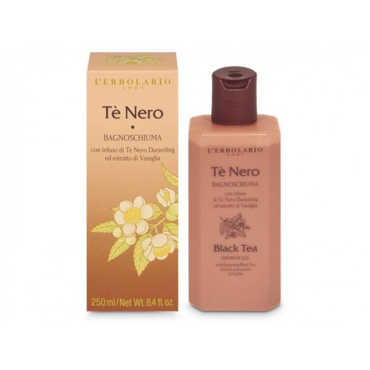 Te\' Nero Bagnoschiuma 250ml - L\'Erbolario