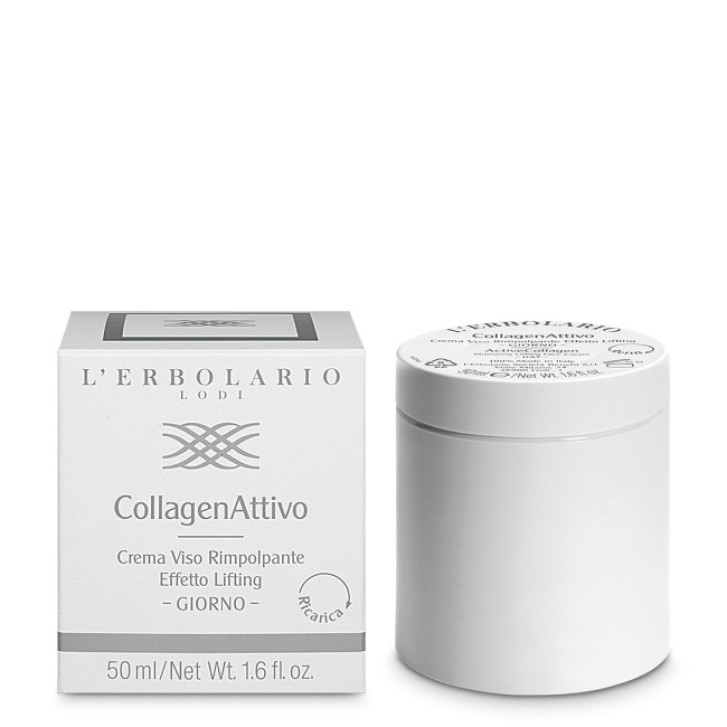 Crema Viso Rimpolpante Effetto Lifting CollagenAttivo 50 ml - L\'Erbolario Crema Viso Rimpolpante Effetto Lifting CollagenAttivo 50 ml - L\'Erbolario