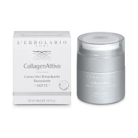 Crema Viso Notte Rimpolpante CollagenAttivo 50ml - L\'Erbolario Crema Viso Notte Rimpolpante CollagenAttivo 50ml - L\'Erbolario