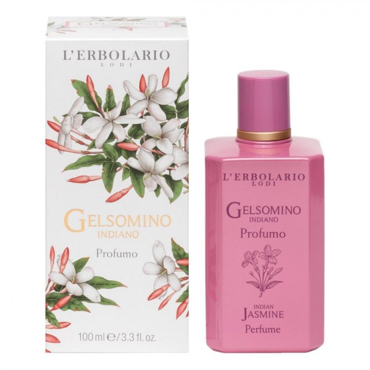 Gelsomino Indiano Profumo 100ml - L\'Erbolario