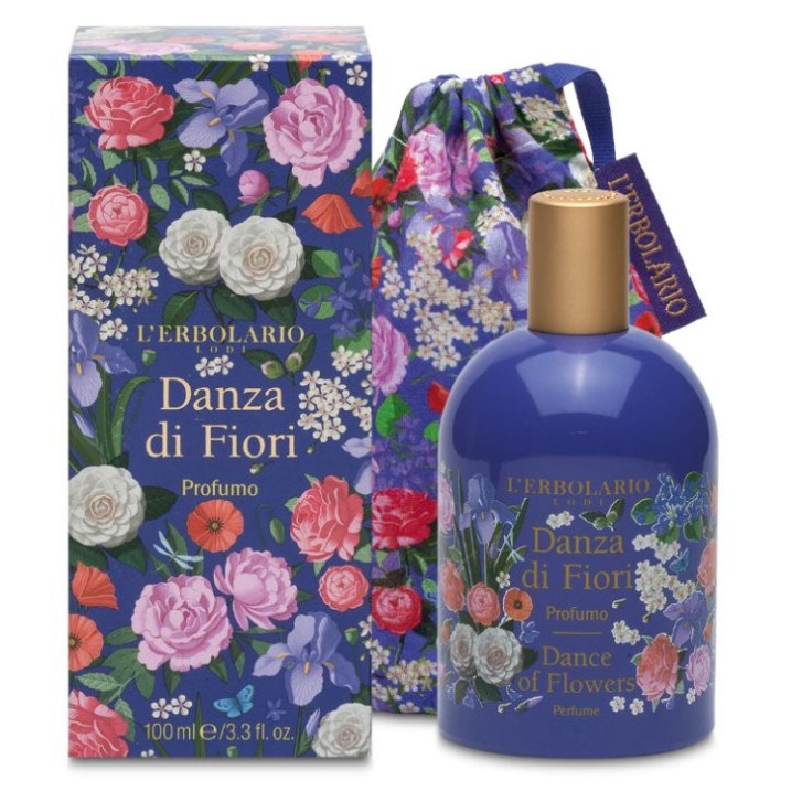 L\'Erbolario Danza Fiori Profumo Edizione Limitata 100ml - L\'Erbolario