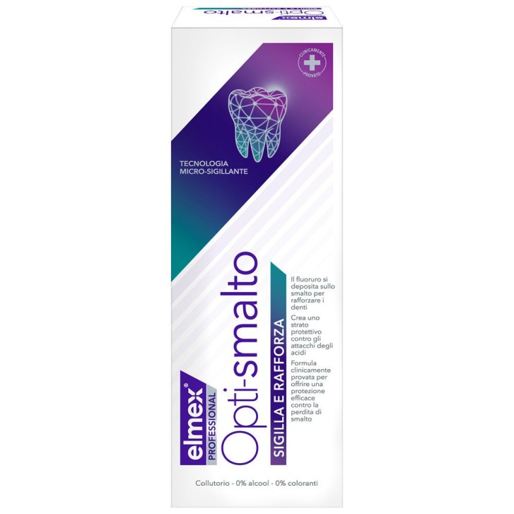 Opti-smalto Collutorio Professionale 400 ml - Elmex