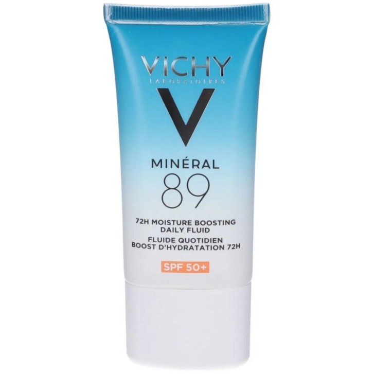Minéral 89 Fluido Quotidiano Booster Idratazione SPF 50+ 50ml - Vichy