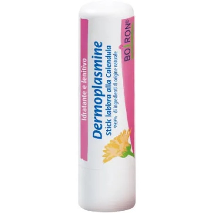 Dermoplasmine Stick Labbra Calendula Idratante Lenitiva 4g - Boiron