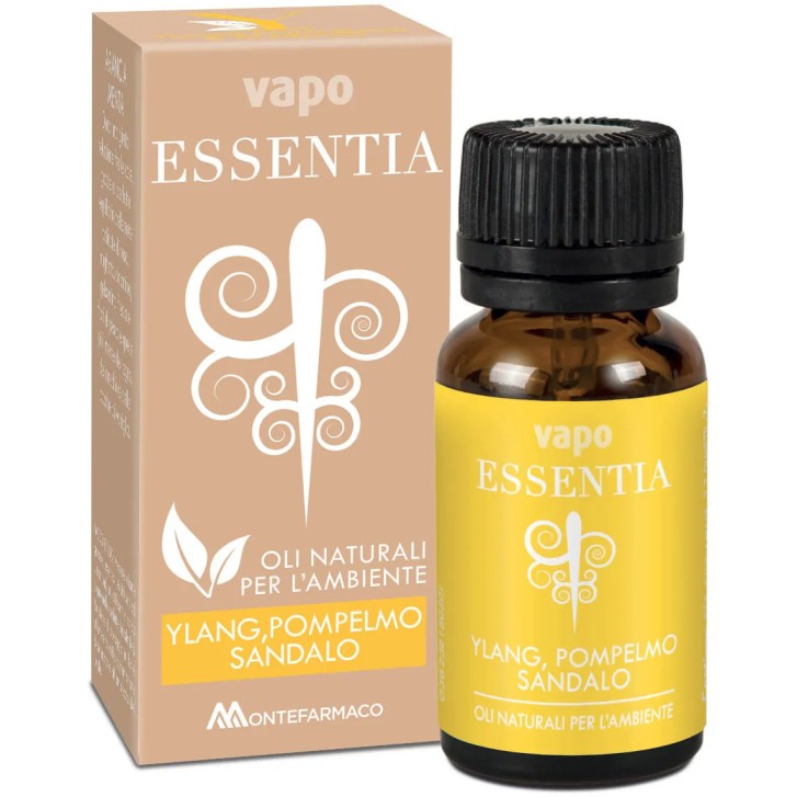 Olio Essenziale Ylang Pompelmo Sandalo 10 ml - Vapo Essentia