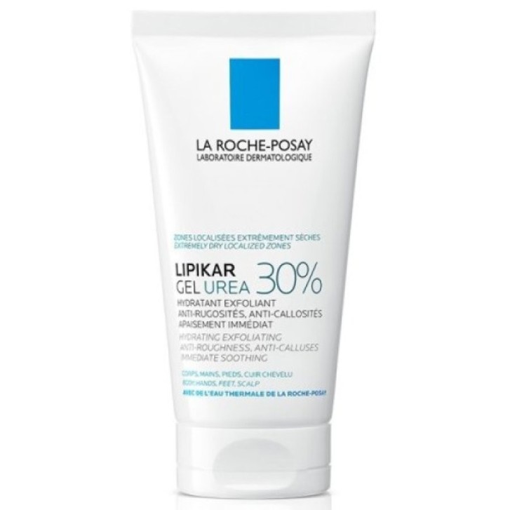 Lipikar Gel Urea 30% Idratante ed Esfoliante 50ml - La Roche-Posay