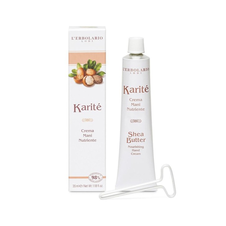 Crema Mani Nutriente Karité 35ml - L\'Erbolario