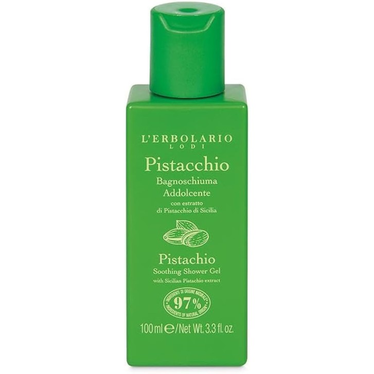 Bagnoschiuma Addolcente Pistacchio 100ml - L\'Erbolario Bagnoschiuma Addolcente Pistacchio 100ml - L\'Erbolario