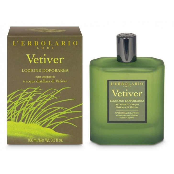 L\'Erbolario Vetiver Lozione Dopobarba 100 ml - L\'Erbolario