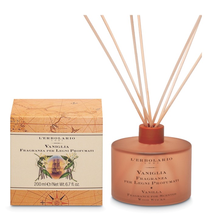 Fragranza Ambiente Vaniglia Legni Profumati 200 ml - L\'Erbolario
