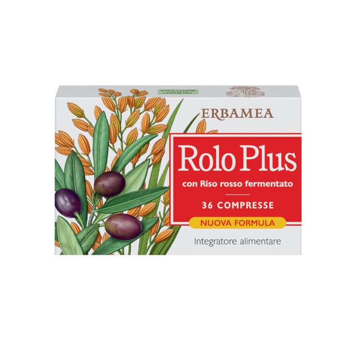 Rolo Plus Erbamea Integratore Metabolismo Lipidi 36 Compresse - Erbamea