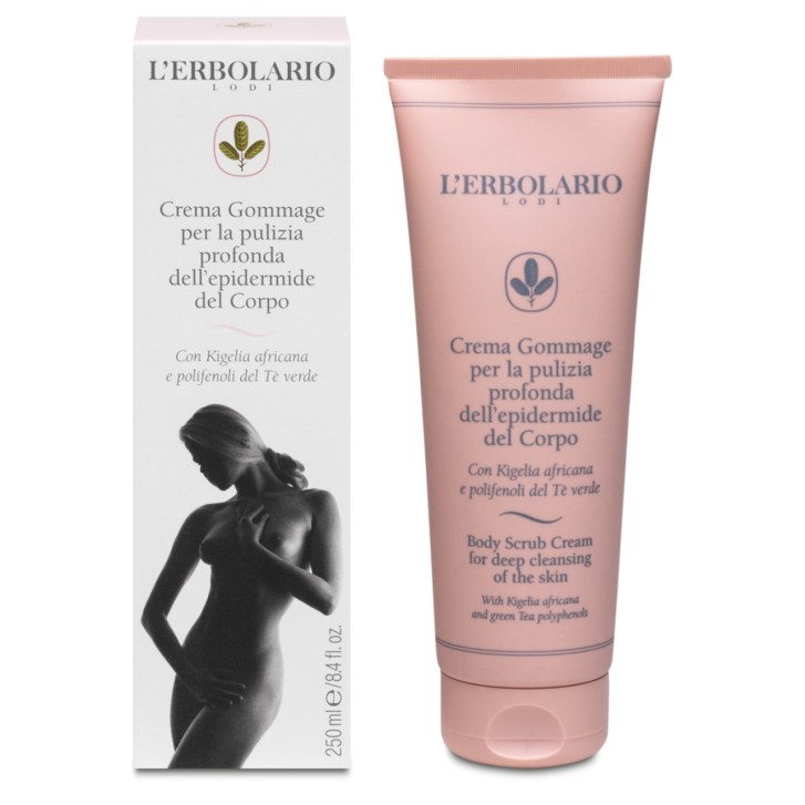 Crema Gommage Esfoliante Corpo 250ml - L\'Erbolario