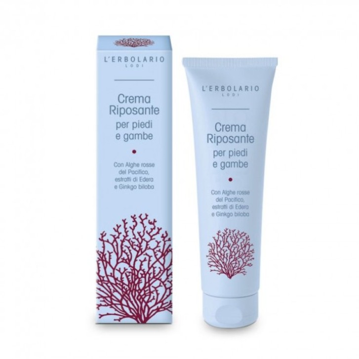 Crema Riposante Piedi e Gambe 125ml - L\'Erbolario