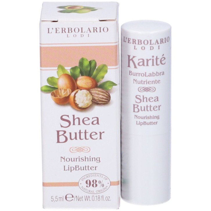 Burro Labbra Nutriente Karité 5,5ml - L\'Erbolario