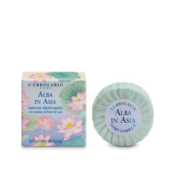 L\'Erbolario Alba in Asia Sapone Profumato 100g - L\'Erbolario L\'Erbolario Alba in Asia Sapone Profumato 100g - L\'Erbolario