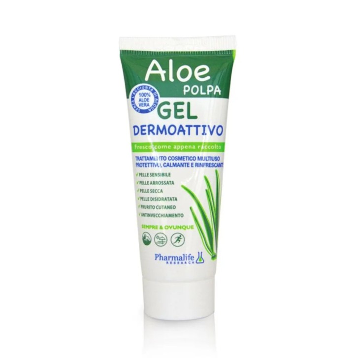 Aloe Polpa Gel Dermoattivo 100ml - Pharmalife Research