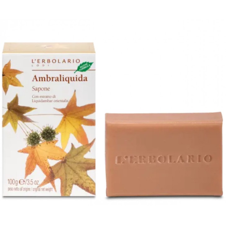 Sapone Ambraliquida 100 g - L\'Erbolario