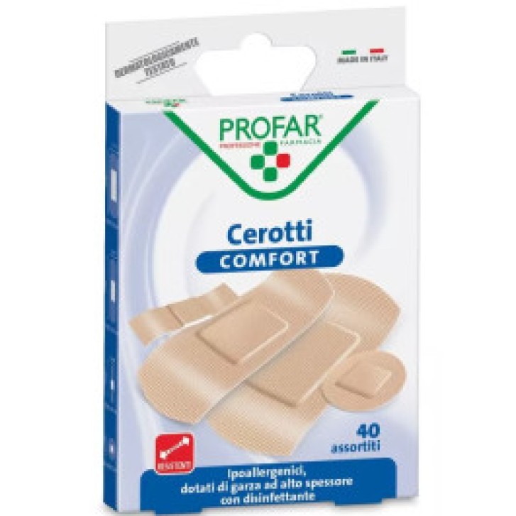 Cerotti Assortiti Profar 40 Pezzi - Profar
