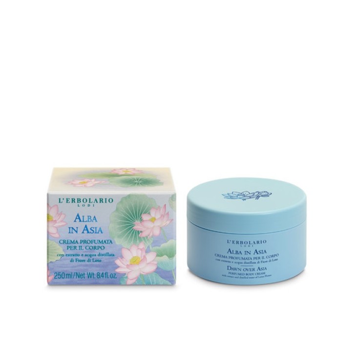 Alba Asia Crema Corpo Idratante 250ml - L\'Erbolario