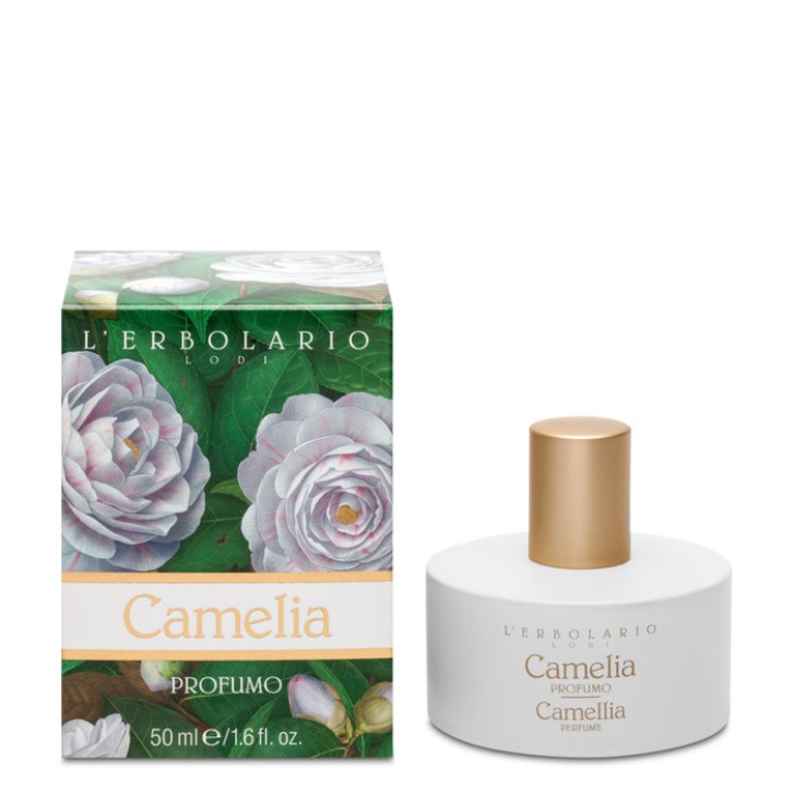 Camelia Profumo 50ml - L\'Erbolario