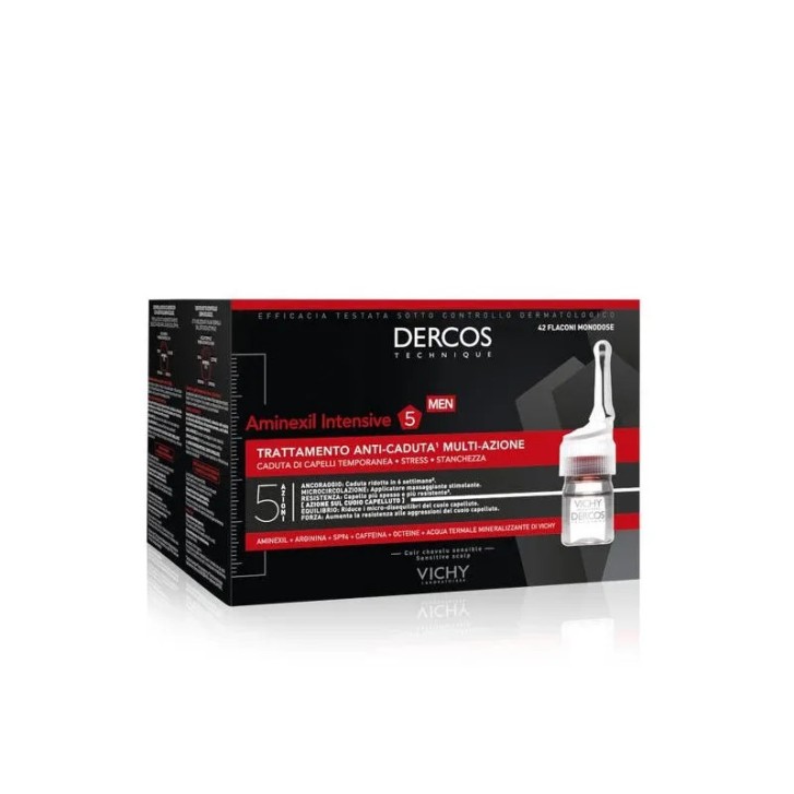 Trattamento Anti-Caduta Uomo 42 Fiale - Vichy