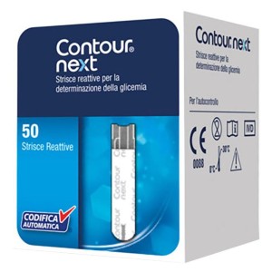 Contour Next Strisce Reattive per Glicemia 50 Pezzi - Countour Contour Next Strisce Reattive per Glicemia 50 Pezzi - Countour