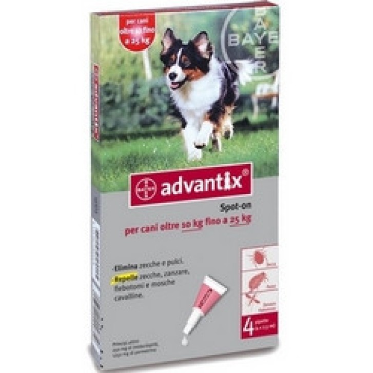 Antiparassitario Spot On Cani Grandi 10-25kg - Advantix