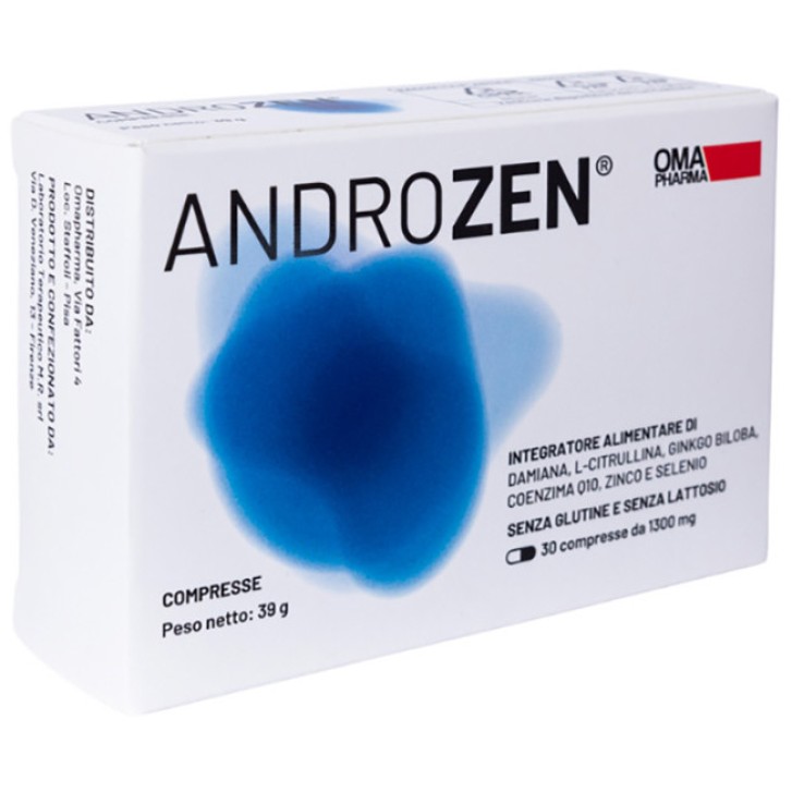 Androzen Integratore Alimentare 30 Compresse - Ompharma Androzen Integratore Alimentare 30 Compresse - Ompharma
