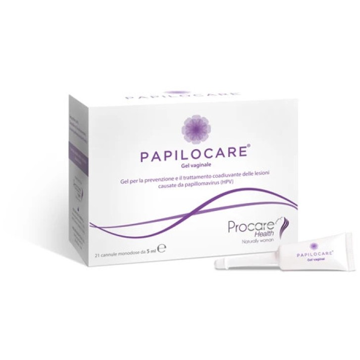 Papilocare Gel Vaginale per HPV 21x5ml - Procare Health Italia Papilocare Gel Vaginale per HPV 21x5ml - Procare Health Italia