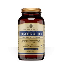 Advanced Omega D3 Integratore con Vitamina D3 120 Perle Softgel - Solgar Advanced Omega D3 Integratore con Vitamina D3 120 Perle Softgel - Solgar