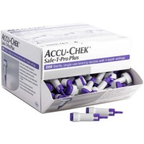 Lancette Pungidito Sterile Safe T-Pro Plus 200 Pezzi - Accu-Chek