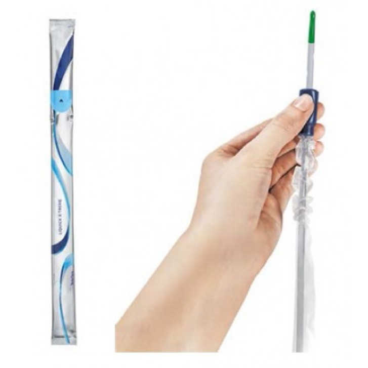 Liquick X-Treme Catetere Vescicale Autolubrificante CH12 43 cm 30 Pezzi - Teleflex Medical