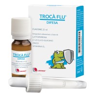 Flu Difesa Integratore Sistema Immunitario 20ml - TROCA\'