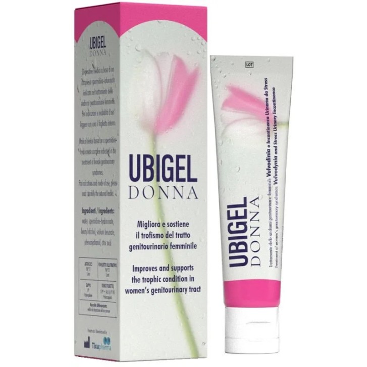Ubigel Donna Gel per Sindromi Genitourinarie 50ml - Techdow Pharma