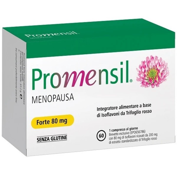 Promensil Menopausa Forte Integratore per Menopausa 60 Compresse - Farma-Derma