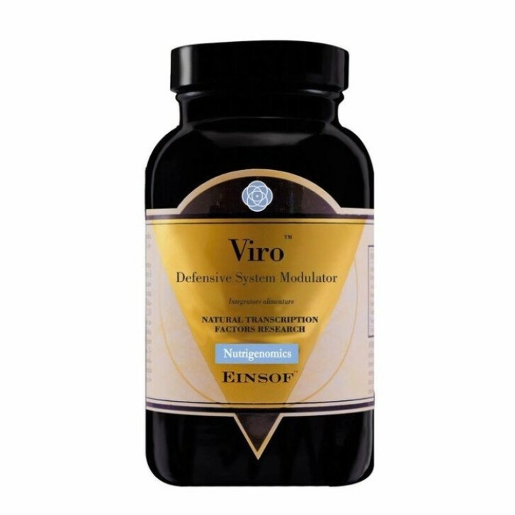 Viro Einsof Integratore Supporto Immunitario 120 Capsule Vegetali - Illuminescience