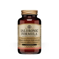 Ialuronic Formula Integratore Alimentare per Pelle e Articolazioni 30 Tavolette - Solgar Ialuronic Formula Integratore Alimentare per Pelle e Articolazioni 30 Tavolette - Solgar