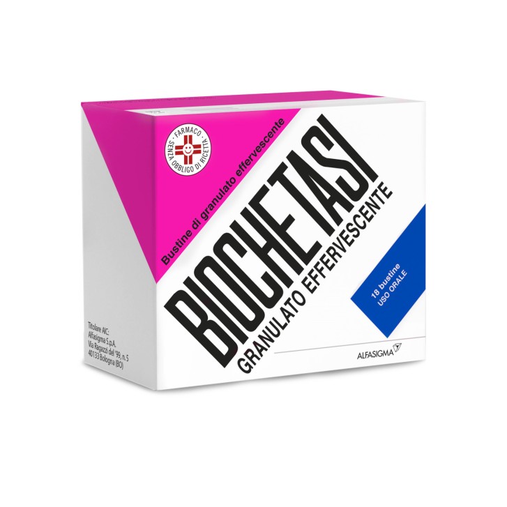 Biochetasi Granulato Effervescente Arancia - 18 Bustine
