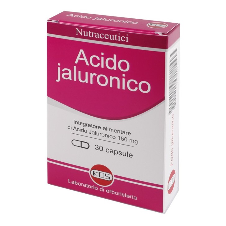 Acido Ialuronico Integratore Alimentare 30 Capsule - Kos