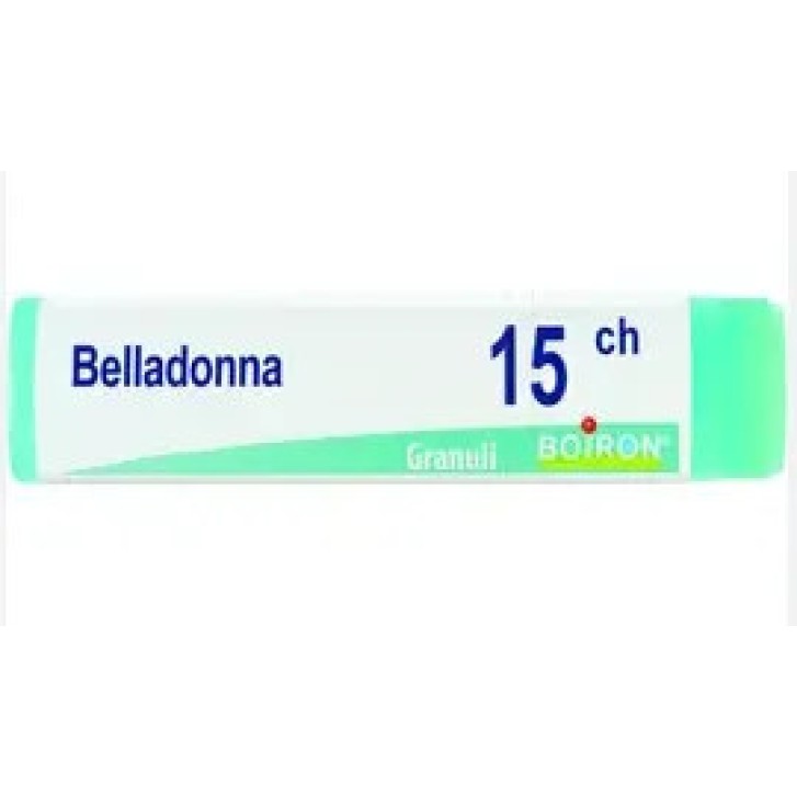 Belladonna 15CH Boiron Medicinale Omeopatico in Globuli Monodose 1g - Boiron
