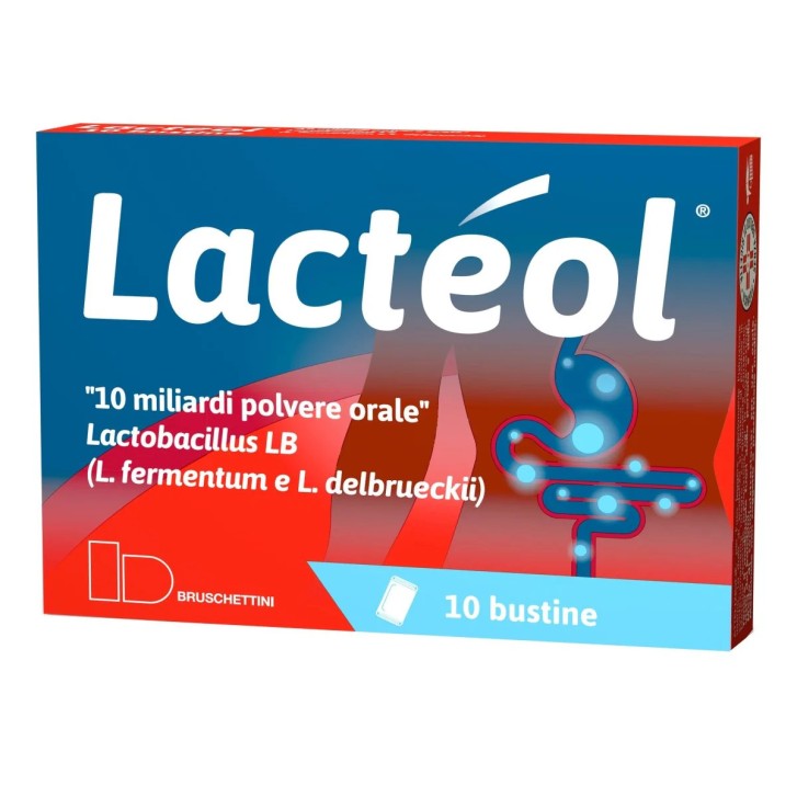 Lacteol 10 Miliardi Polvere Orale - Lacteol