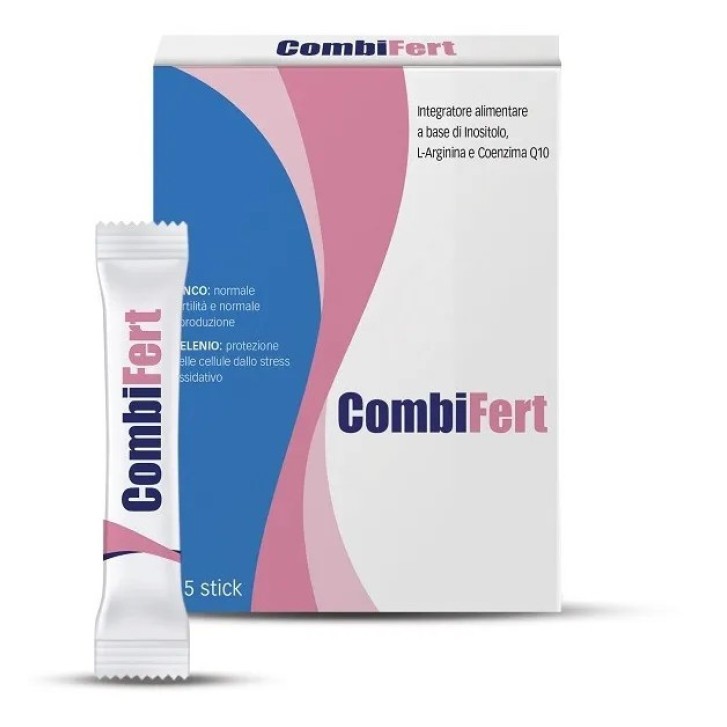Combifert Integratore per Fertilità Senza Glutine e Lattosio 15 Stick - FA\' FARMA