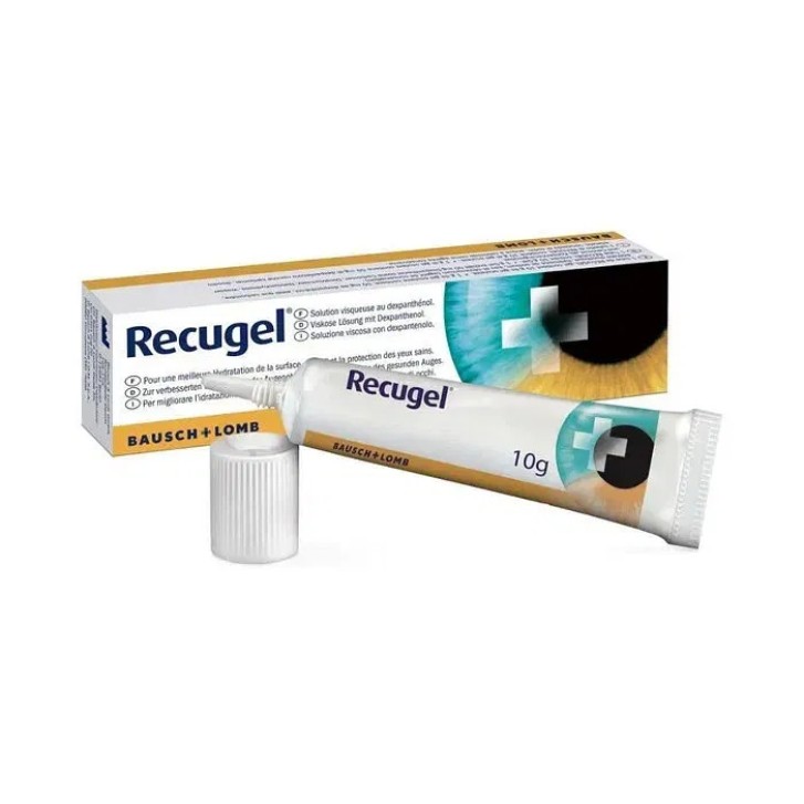Recugel Gel Oculare Idratante e Lenitivo per Occhi Secchi e Irritati 10g - RECUGEL Recugel Gel Oculare Idratante e Lenitivo per Occhi Secchi e Irritati 10g - RECUGEL