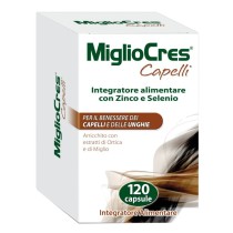 Migliocres Capelli e Unghie Integratore Alimentare 120 Capsule - F&F