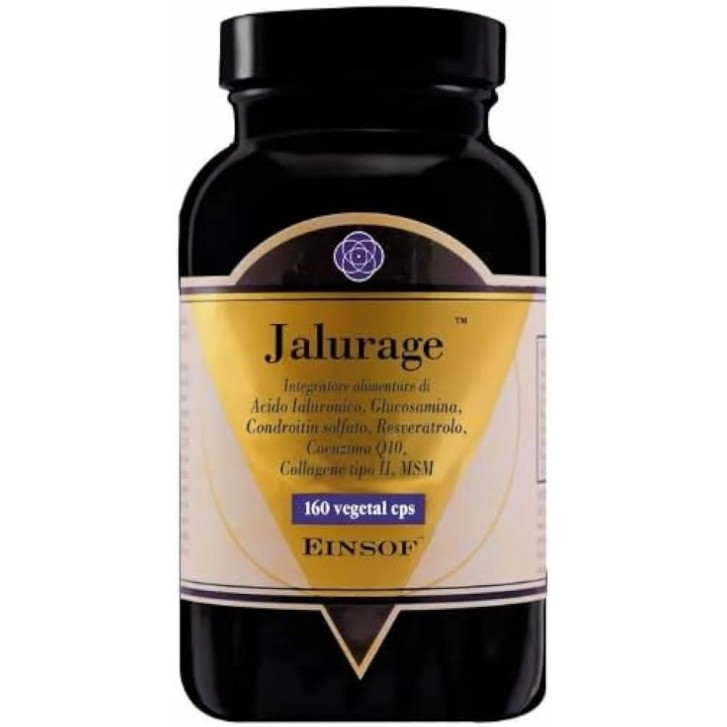 Jalurage Illuminescience Integratore Supporto Tessuto Connettivo 160 Capsule - JALURAGE