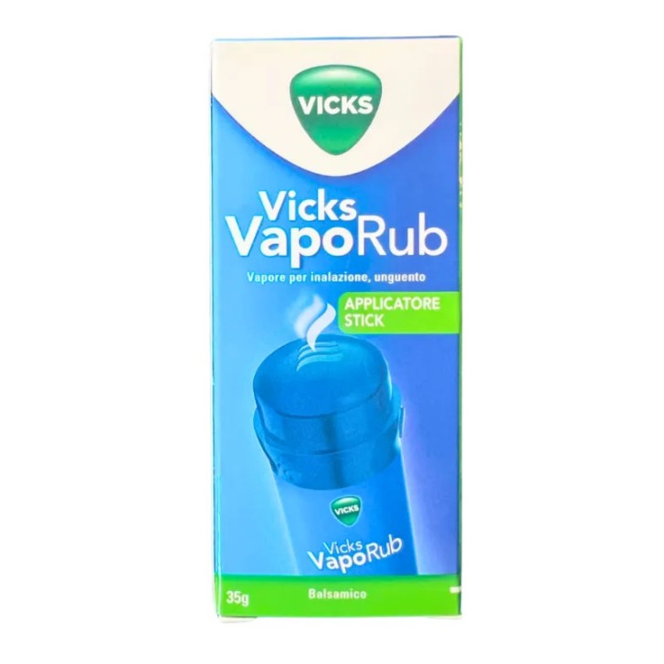 Vicks VapoRub Unguento Balsamico Decongestionante 35 g - Vicks